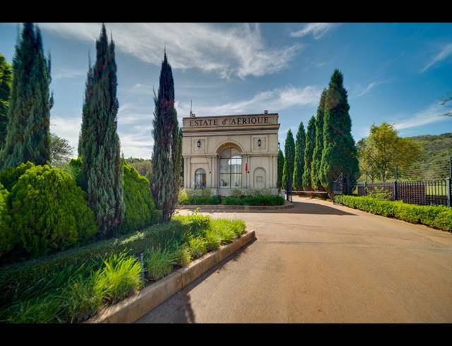 LAND FOR SALE IN ESTATE D' AFRIQUE